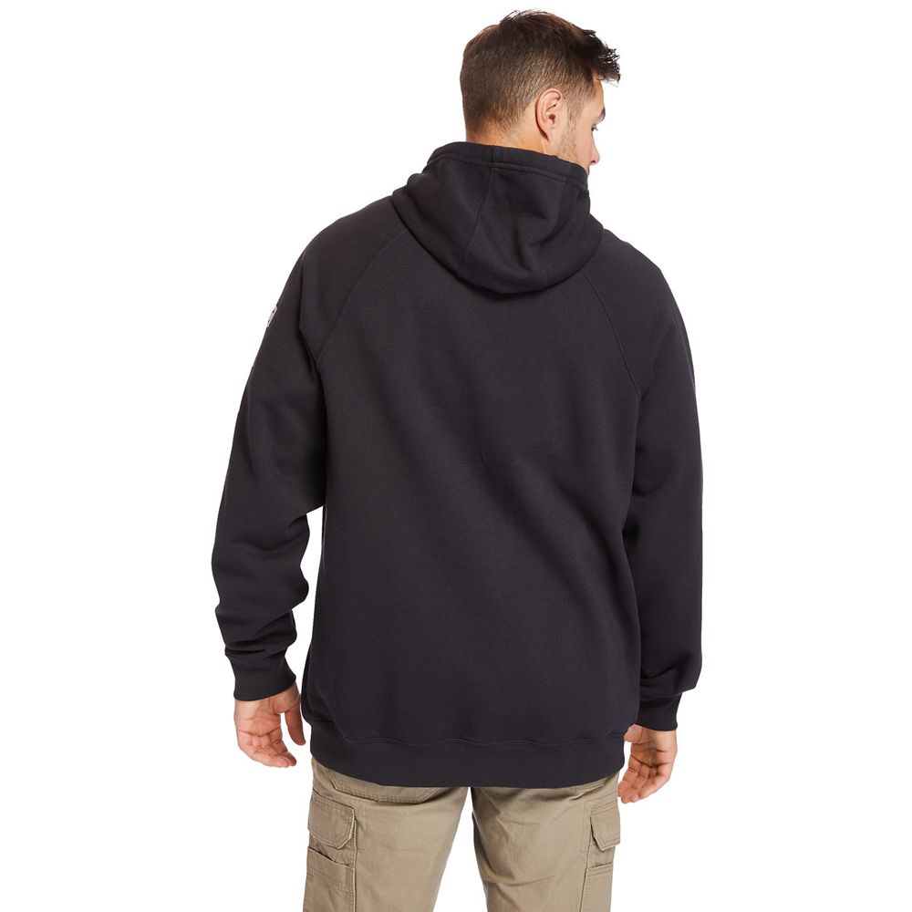 Sudadera Timberland Argentina Hombre - Pro® Big & Tall Hood Honcho Sport Hoodie - Negras - OYMLQN-57